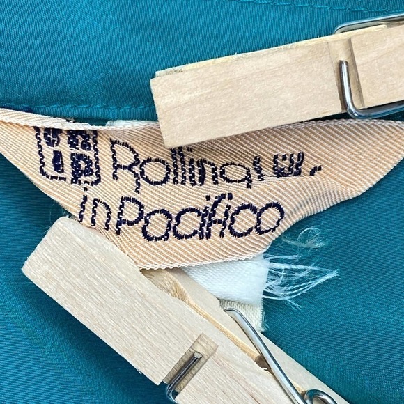 ROLLING Hills in Pacifica Teal Pencil Maxi Skirt - Picture 9 of 12